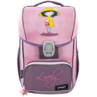 STREET Školska torba ABC, Rain girl