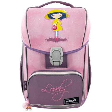 STREET Školska torba ABC, Rain girl