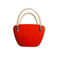 FLOWER BAG Tegla za cvijeće, narančasta