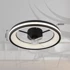 GLOBO Stropni ventilator Gatian LED