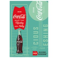 MAR MAR Teka meki uvez Coca-Cola, A4 karo 40 L 80 g