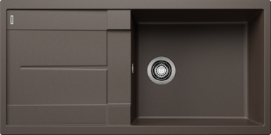 BLANCO Sudoper METRA XL 6 S SILGRANIT, s daljinskim upravljačem, kava