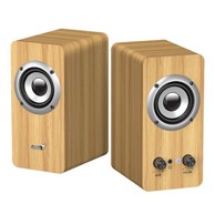 GENIUS Zvučnici SP-HF400, 2.0, 10 W, 3.5 mm, borovina