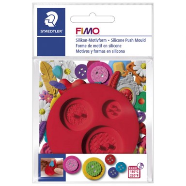 FIMO Staedtler kalup za modeliranje Gumbi, 8725 26