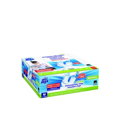 BISON AirMax Sakupljač vlage MAGNET punjenje NEUTRAL 450g