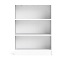 TVILUM Bijela polica za knjige Basic, 79 x 107 cm