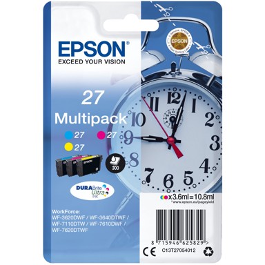 EPSON Tinta za printer C13T27054012 CMY