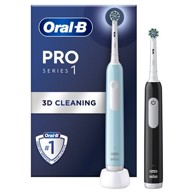 ORAL-B Električna četkica za zube Pro Series 1, crna i plava