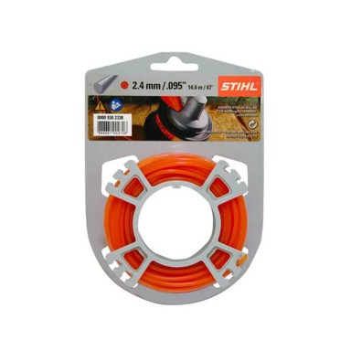 STIHL Nit za trimer kosilice, 2.4 mm/14 m, okrugla