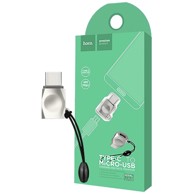 HOCO Adapter USB-C u Micro USB  