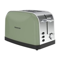 TAURUS Toster Vintage II maslinasto zelena