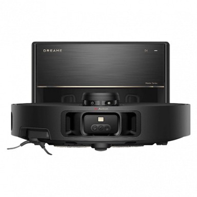 DREAME Robotski usisivač X40 Master, crni