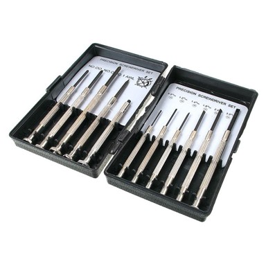 INLINE Precizni set odvijača, 11 komada, 43076