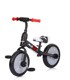 CHIPOLINO Dječji bicikl Max bike 2u1- sivi