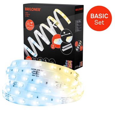BRILONER LED traka Starter set, CCT sa Wi-FI, 2 m, BL7000