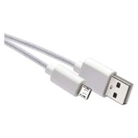 EMOS USB kabel SM7006W USB 2.0 A na micro B 1 m, bijela