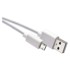 EMOS USB kabel SM7006W USB 2.0 A na micro B 1 m, bijela