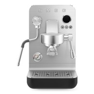 SMEG Aparat za espresso kavu EMC02BLMEU, crni, Mini Pro