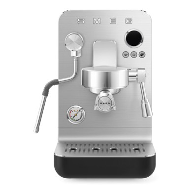 SMEG Aparat za espresso kavu EMC02BLMEU, crni, Mini Pro