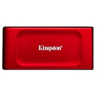 KINGSTON Eksterni SSD XS1000 Red, 2TB, USB 3.2, crveni