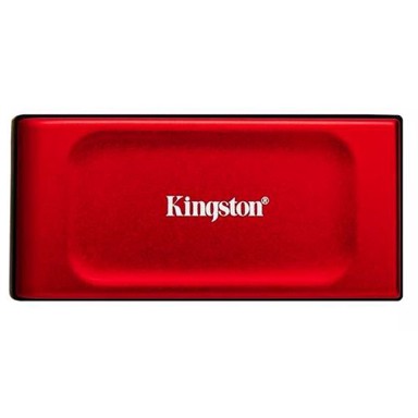 KINGSTON Eksterni SSD XS1000 Red, 2TB, USB 3.2, crveni