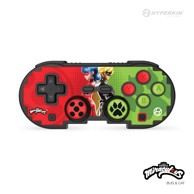 HYPERKIN Pixel Art Bluetooth Controller Official Miraculous Edition, Nintendo Switch, crveno-zelena