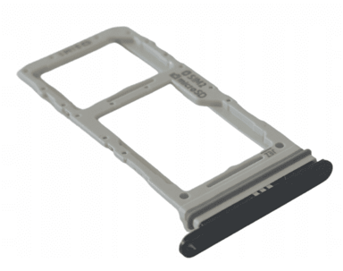 Ladica za SIM karticu za Samsung Galaxy S20 SM-G980F / S20 5G SM-G981, crna
