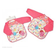 NURSERY TIME Podbradnjak Hide and Seek, ružičasta