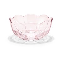 HOLMEGAARD Svijetloružičaste staklene zdjelice u setu od 2 kom ø 13 cm Lily 