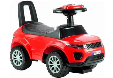 Dječja guralica auto, 613W, crvena