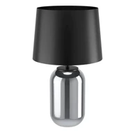 Stolna lampa Cuite, E27, V-605, crna/crna