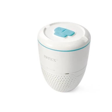 INTEX Pametni analizator vode za bazen, model 28607 WiFi, plastični, bijela