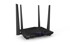 TENDA Router AC10 Gigabit Ethernet Dual-band (2.4 GHz / 5 GHz) crni