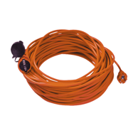 BACHMANN Produžni kabel 220V 25 m narančasti 341.870
