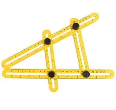 MALATEC Univerzalni podesivi kut, 4-dijelni, aluminijski