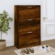 Ormarić za cipele boja hrasta 63x24x103 cm konstruirano drvo