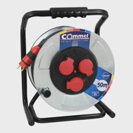 COMMEL 200-321 kabelska motalica na metalnom bubnju 280 mm, monofazna, 16 a 230 v ~ 350