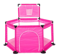 TAVALAX Rasklopivi vrtić s torbom, rozi