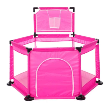 TAVALAX Rasklopivi vrtić s torbom, rozi