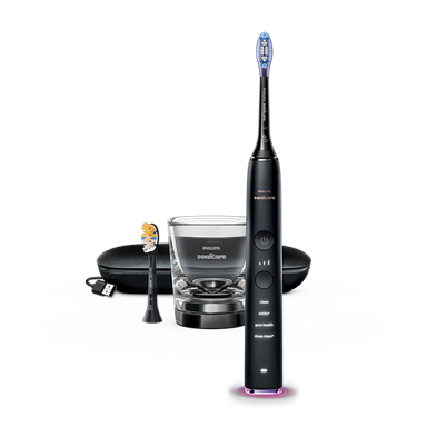 PHILIPS Sonicare DiamondClean sonična četkica za zube HX9917/89, crna