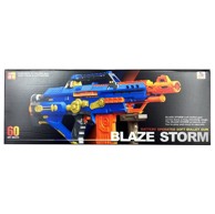 Dječja puška Blaze Storm MEGA, plava