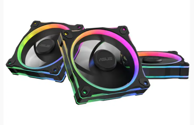 ASUS Ventilator Prime MR120 ARGB Reverse 120 mm 3-pack, crni