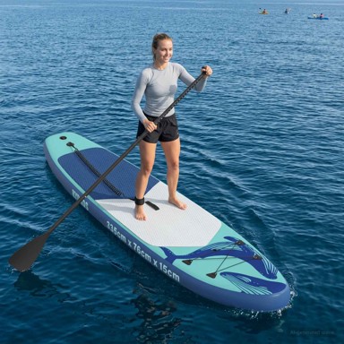 HYDROS SUP daska, 335 x 76 x 15 cm, tirkizna