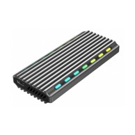 GEMBIRD Eksterno kućište EE2280-U3C-03, USB 3.1, M.2 NVME