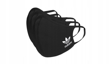ADIDAS Zaštitne maske za višekratnu upotrebu 3 kom veličina M/L