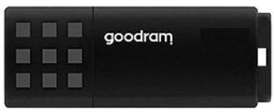 GOODRAM USB stick UME3, 64 GB, USB 3.0, crni