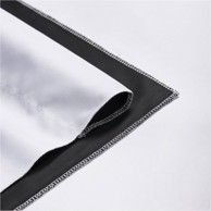 WALIMEX Platnena pozadina 2u1 pro, 2,85x6m, S/W