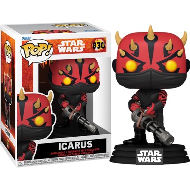 FUNKO POP Figura STAR WARS ICARUS, 9 cm