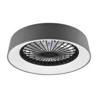 TRIO Siva LED stropna svjetiljka Farsund