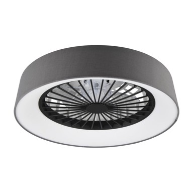 TRIO Siva LED stropna svjetiljka Farsund